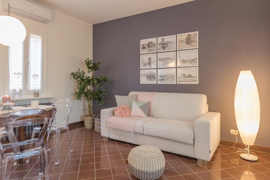 Palazzo Spada - Attico Con Terrazza Vista Fiume In Centro Codigoro Buitenkant foto